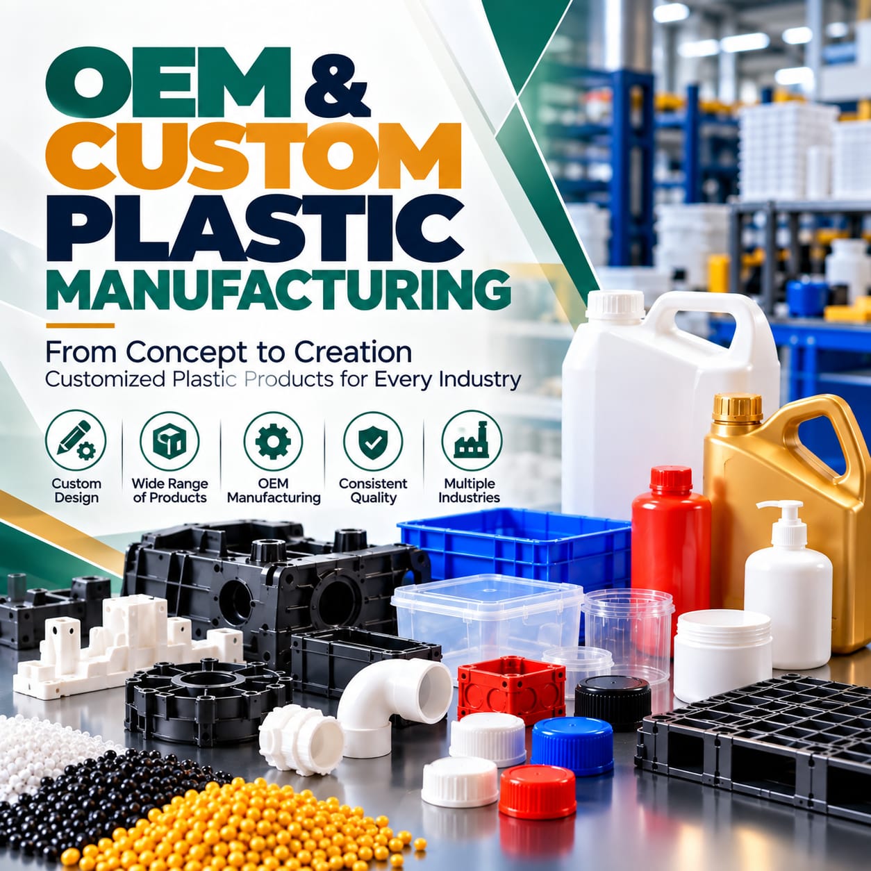 OEM & Custom Plastic Manufacturing in Mumbai