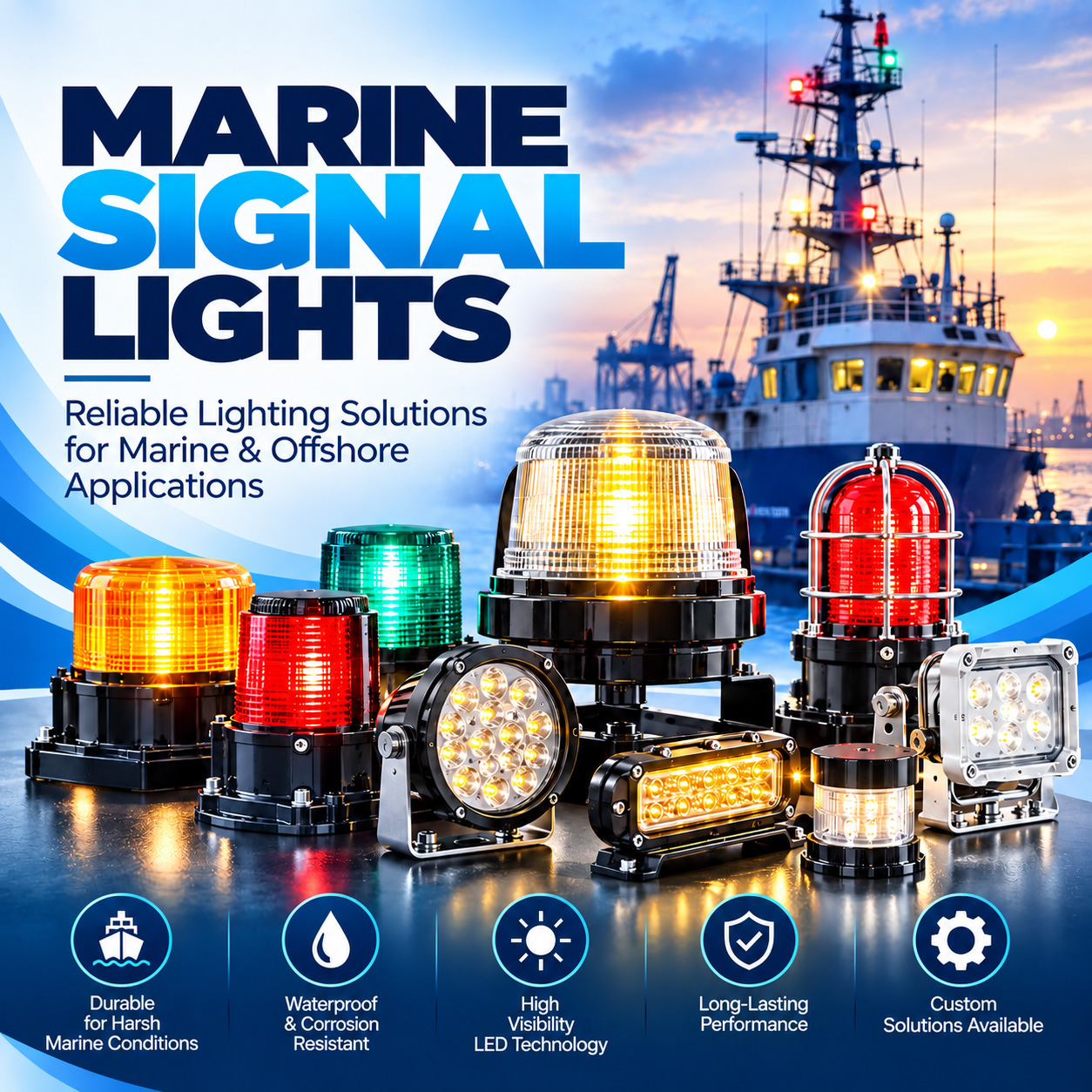 Marine Signal Lights Supplier