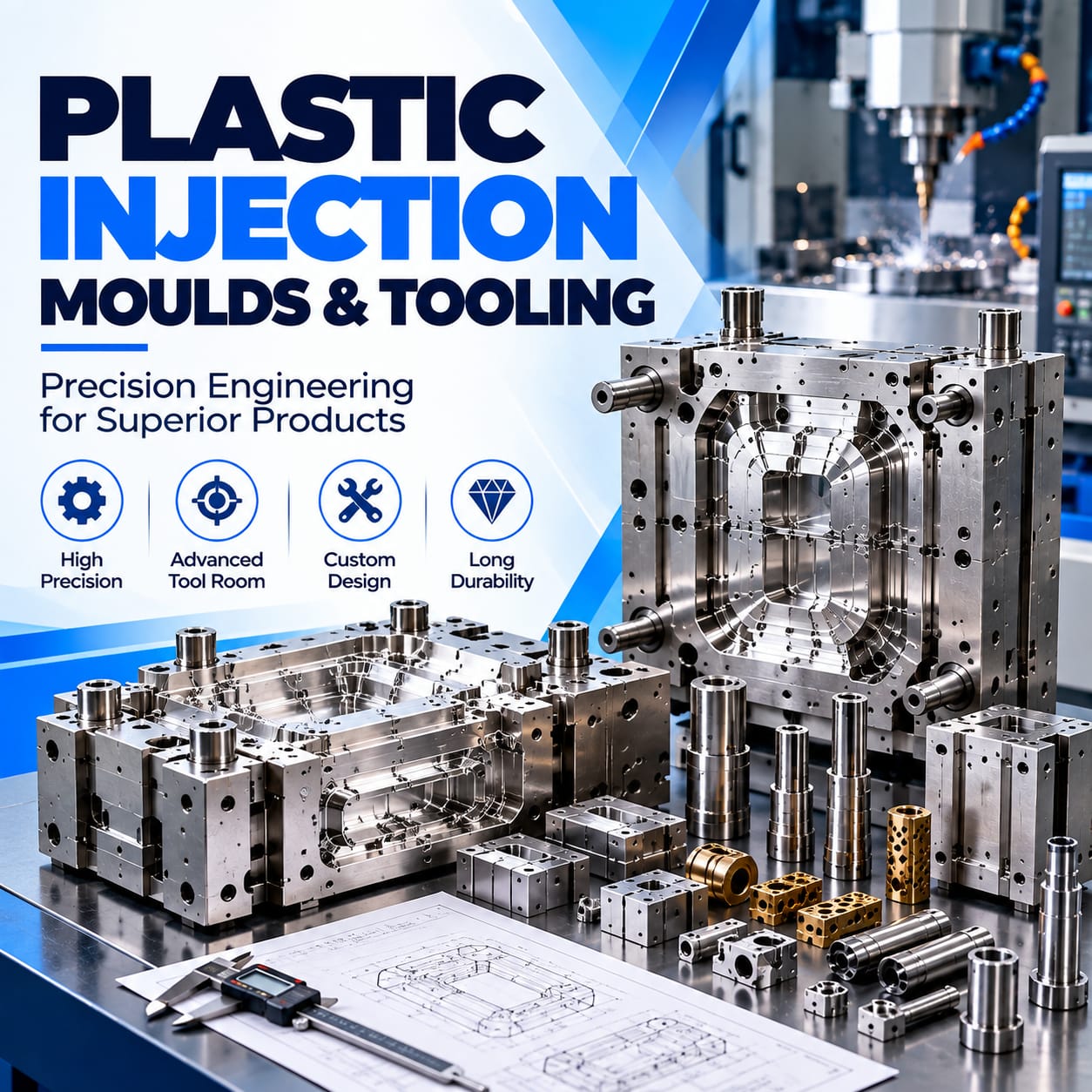 Plastic Injection Mould Manufacturer