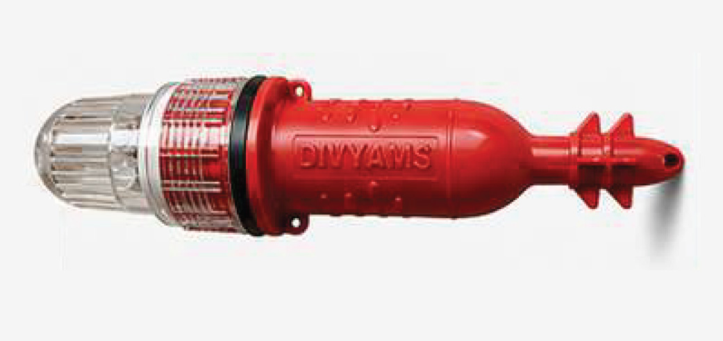 Single Battery Double Flash Light