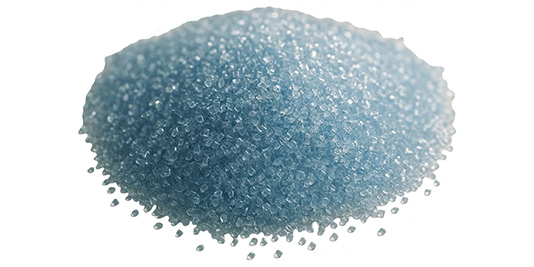 Blue PVC Compound