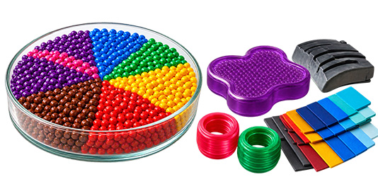 Custom Color PVC Compound