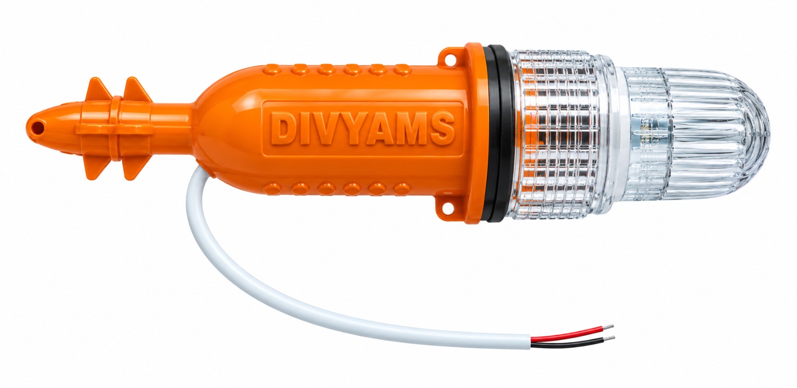 DC Powered Double Flash Lights