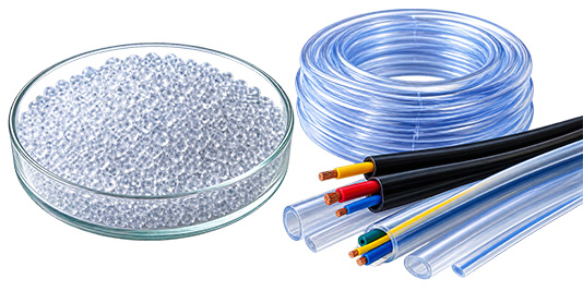 Soft PVC Compound Extrusion Grade