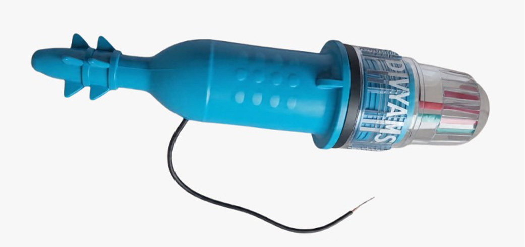 DC Powered Single Flash Lights