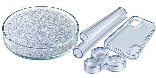 Transparent PVC Compound